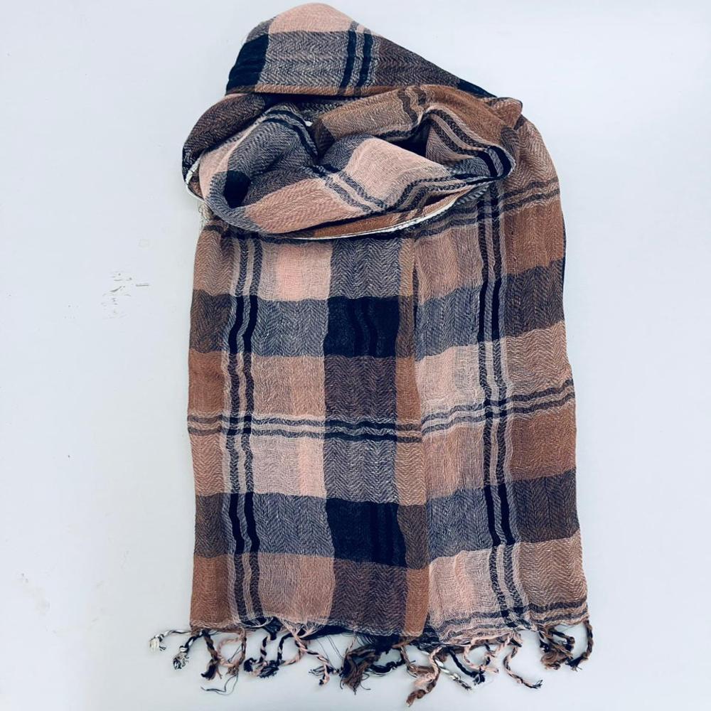 Linen shawls