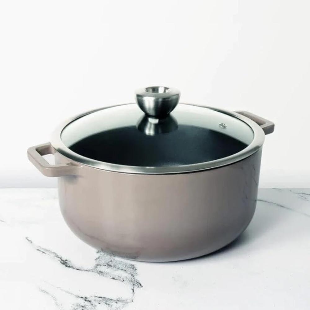26 cm Enamel Cast Iron Sauteuse