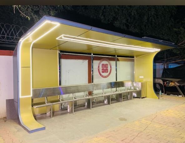 Smart Bus Shelter