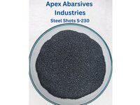 Steel Shots S-230 Abrasive Media - Color: Metalic Grey