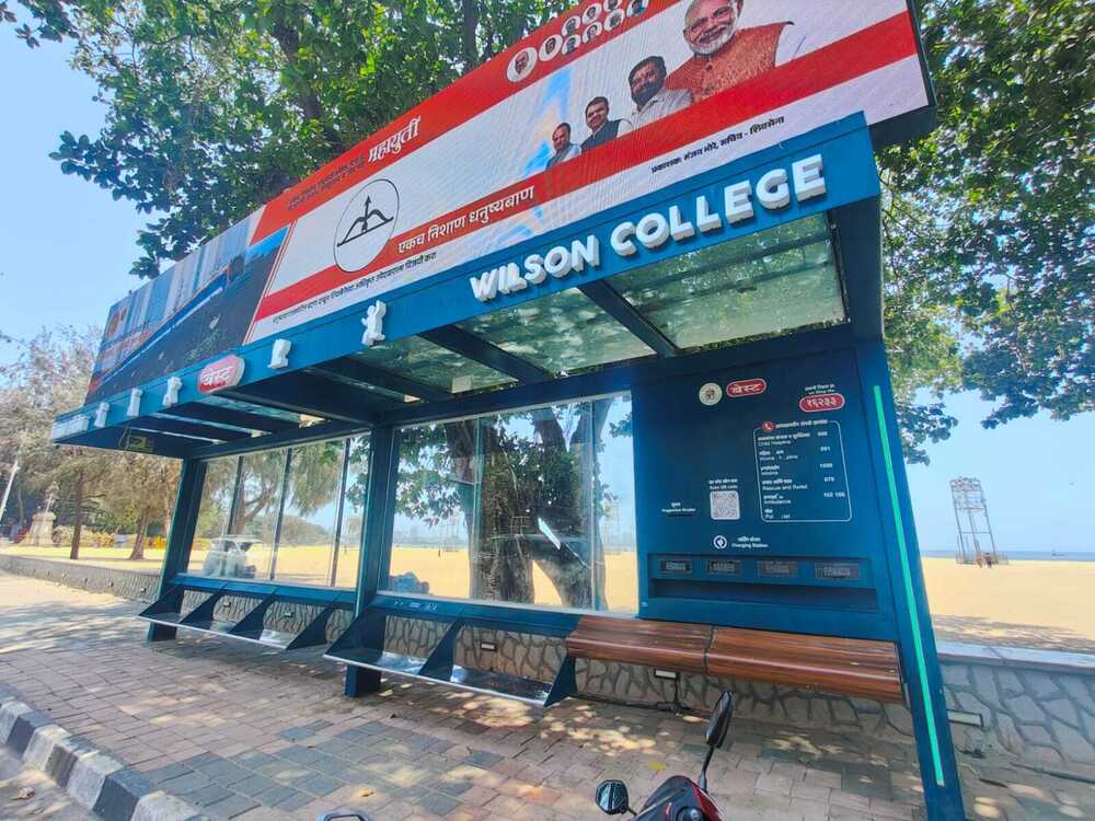 Smart Bus Shelter