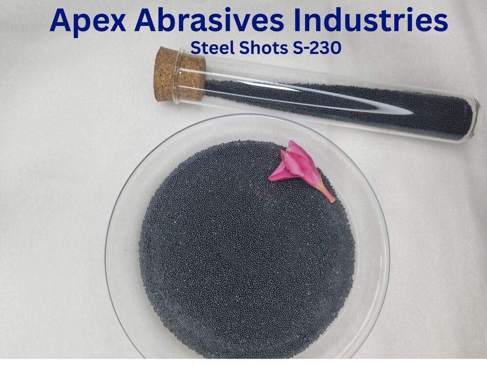 Steel Shots S-230 Abrasive media