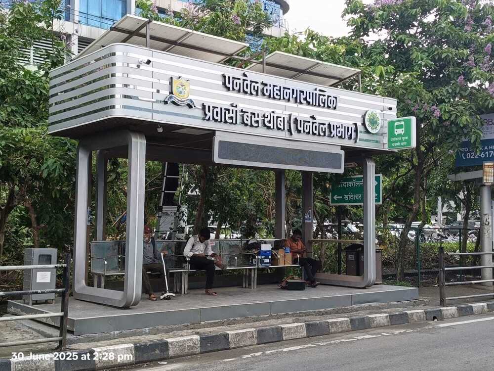 Modern Bus Shelter