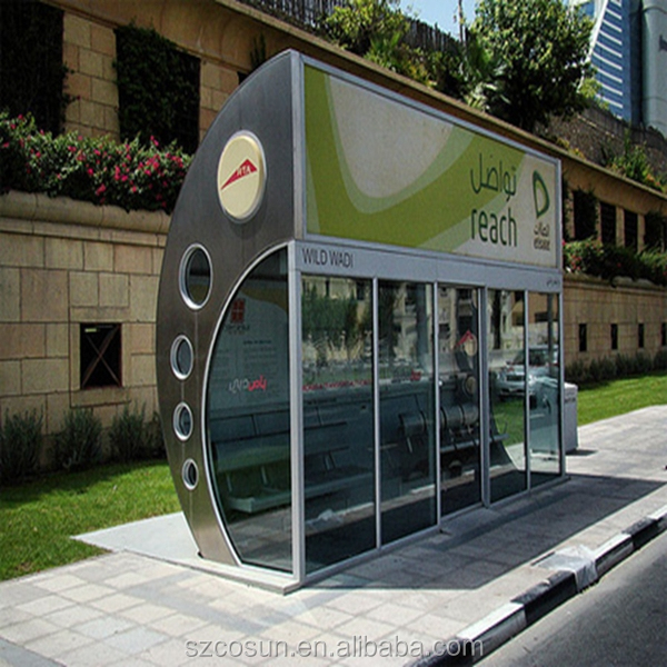 Modern Bus Shelter
