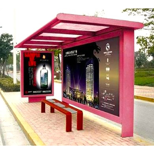 Mild Steel Bus Shelter