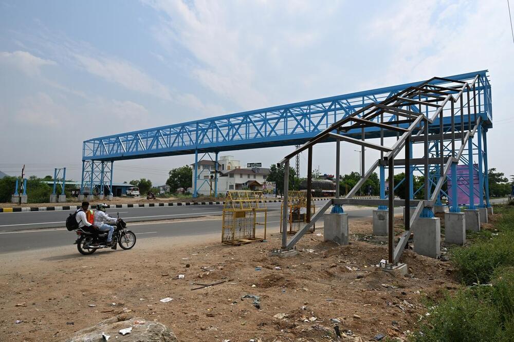 Foot Over Bridge
