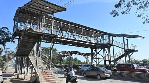 Foot Over Bridge