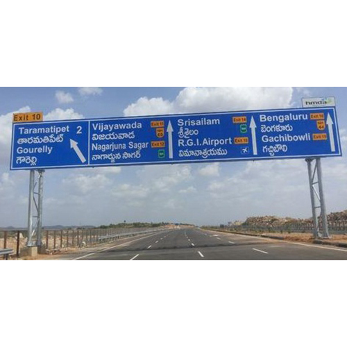 Overhead Gantry Sign Board