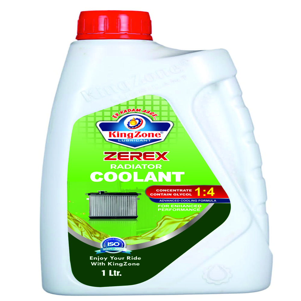 Coolant - 1 Liter Anti Freeze Engine Oil | Long Life Protection Against Overheating