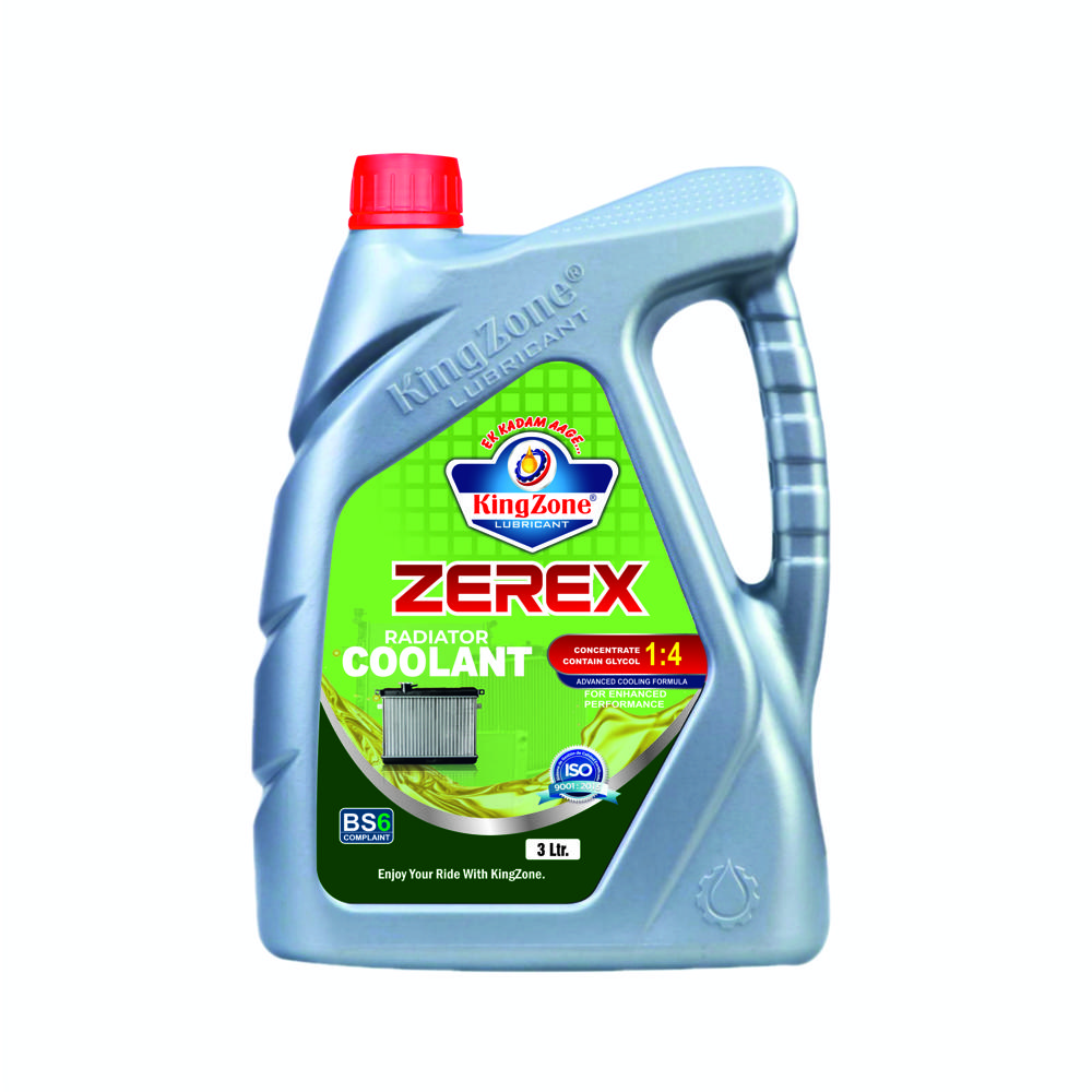 Coolant - 1 Liter Anti Freeze Engine Oil | Long Life Protection Against Overheating