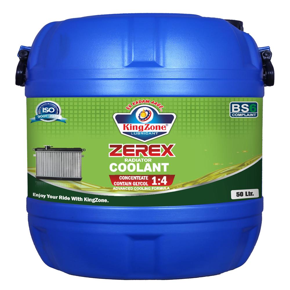 Coolant - 1 Liter Anti Freeze Engine Oil | Long Life Protection Against Overheating