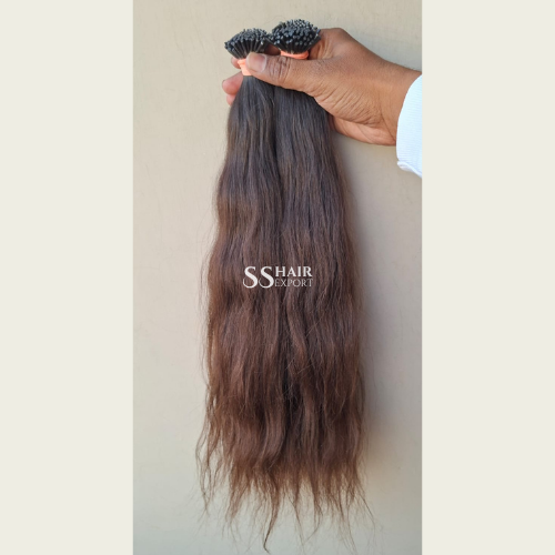 I-Tip Hair Extensions 22inch | 100gm Human Hair Keratin Bond Hot Fusion Salon Install