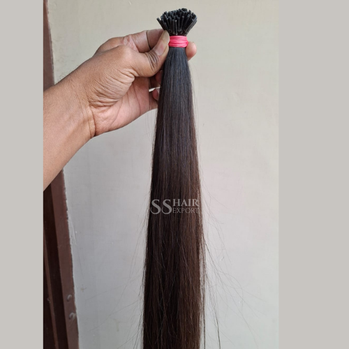 Italian Keratin I-Tip Hair Extensions 32in | 100 Strand Human hair Hot Fusion