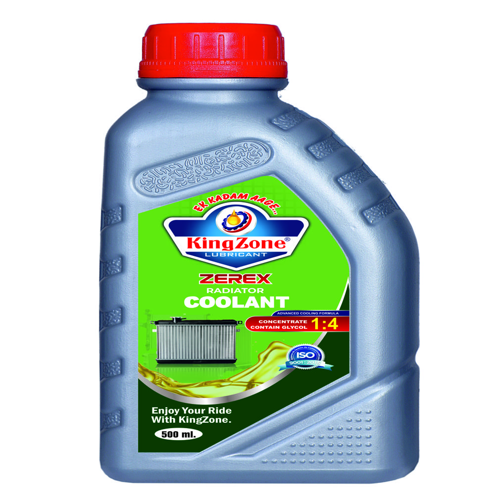 Coolant - 1 Liter Anti Freeze Engine Oil | Long Life Protection Against Overheating