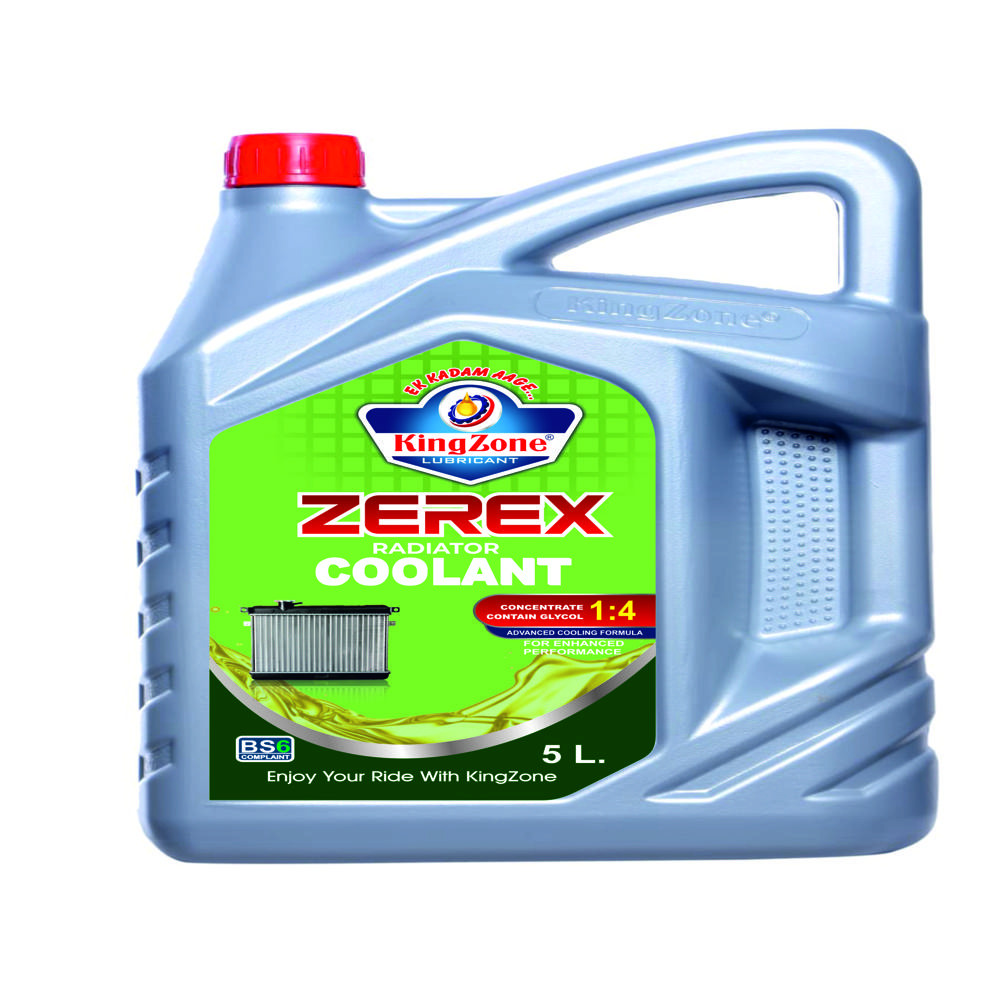 Coolant - 1 Liter Anti Freeze Engine Oil | Long Life Protection Against Overheating