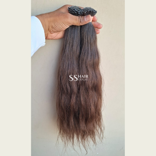 Italian Keratine I-Tip Hair Extensions 26in | 100 Strands Remy Human Hair Salon Ready