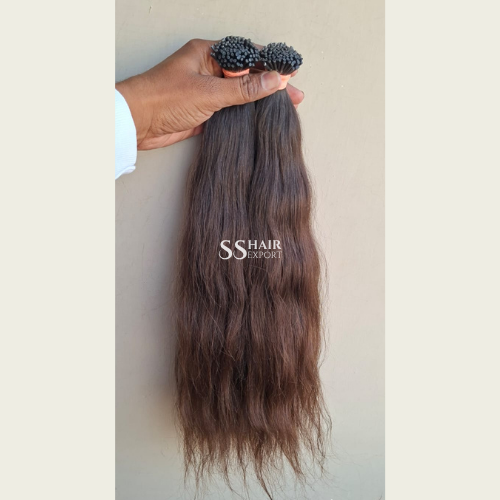 Italian Keratine I-Tip Hair Extensions 26in | 100 Strands Remy Human Hair Salon Ready
