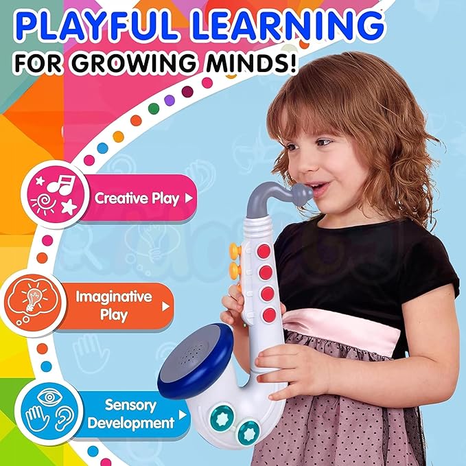 Musical Saxophone