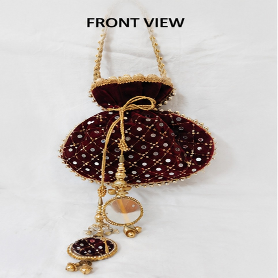 Potli Bag Shaneel Phulkari