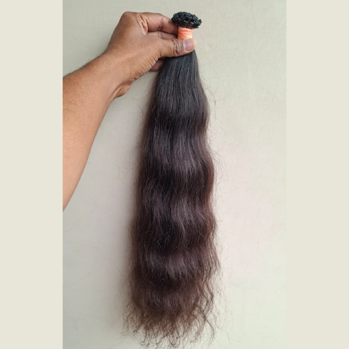 Flat-Tip Hair Extension 24in | 100g Human Hair Keratin Pre-Bonded Hot Fusion