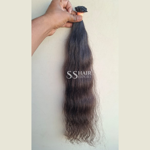 Flat-Tip Hair Extension 24in | 100g Human Hair Keratin Pre-Bonded Hot Fusion
