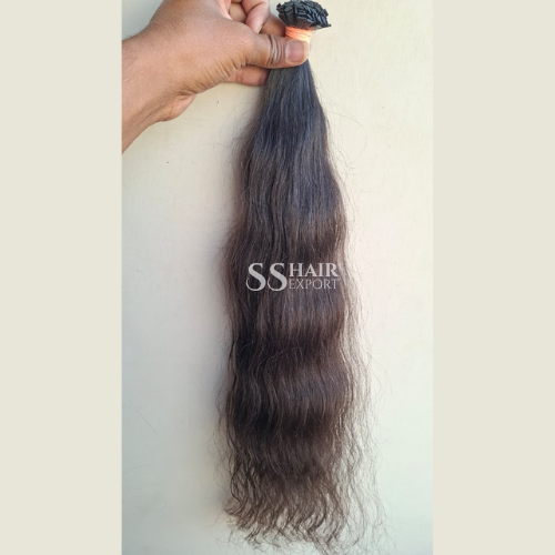 Flat-Tip Hair Extension 24in | 100g Human Hair Keratin Pre-Bonded Hot Fusion