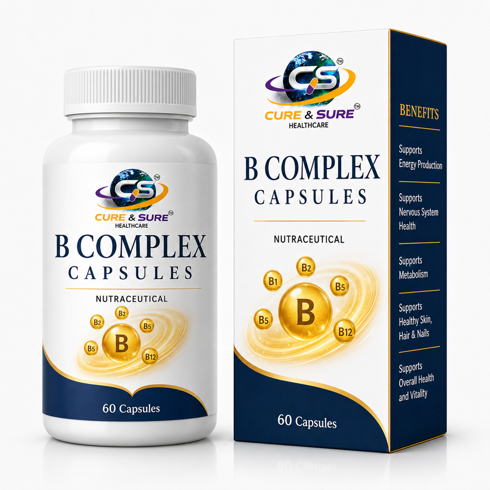 Nutraceutical B Complex Capsules Third Party M,Anufacturing - Age Group: Adults