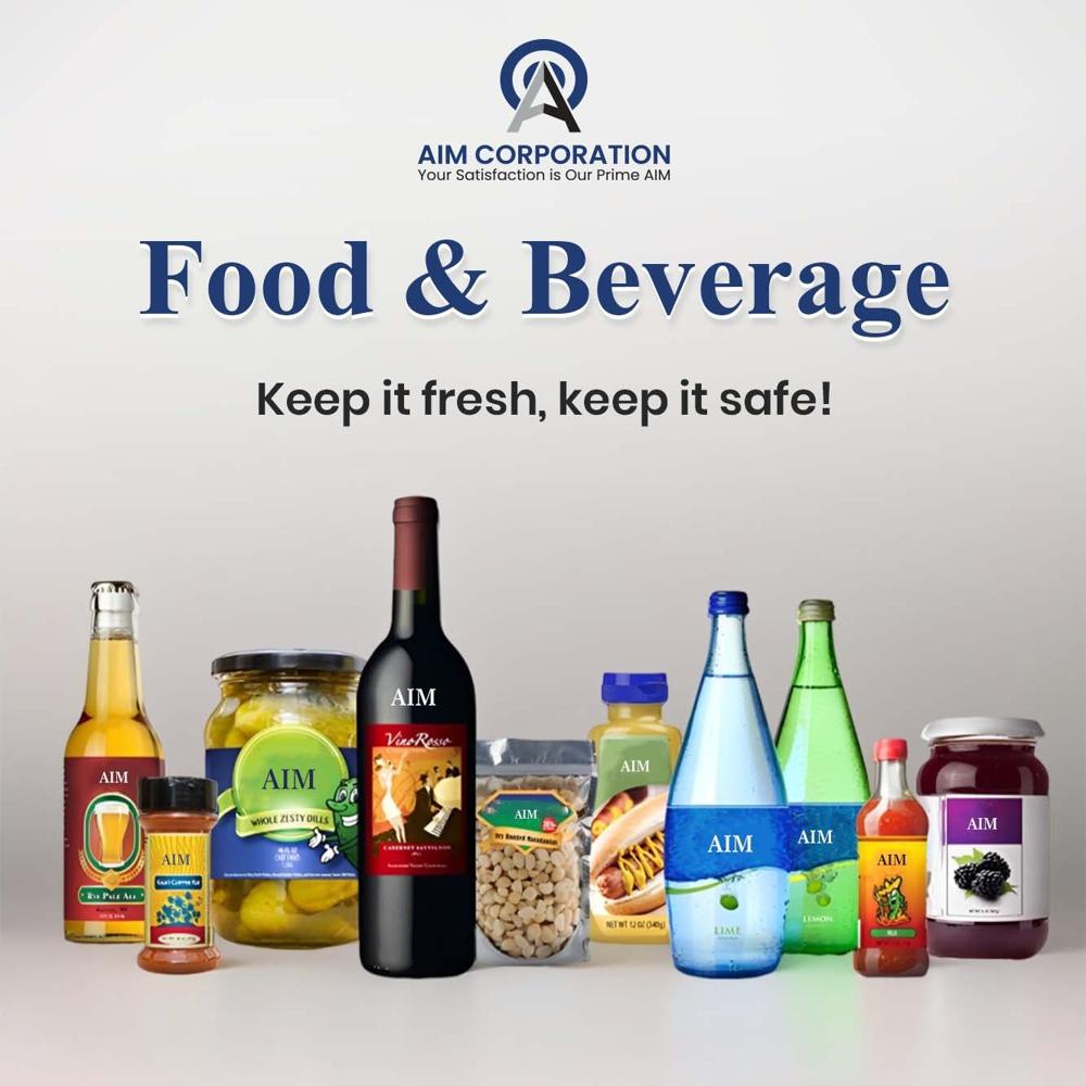 Fmcg Product Labels - Color: Multicolor
