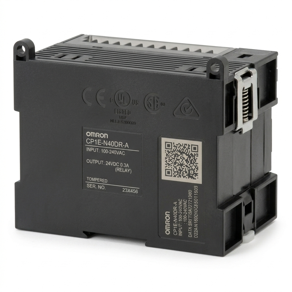Omron Plc - Accuracy: High Response Accuracy For Industrial Controls