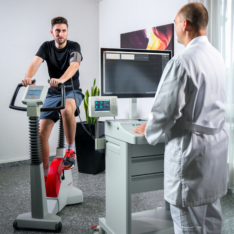 CARDIOVIT CS-300 Treadmill Test (TMT) Machines