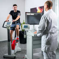 CARDIOVIT CS-300 Treadmill Test (TMT) Machines
