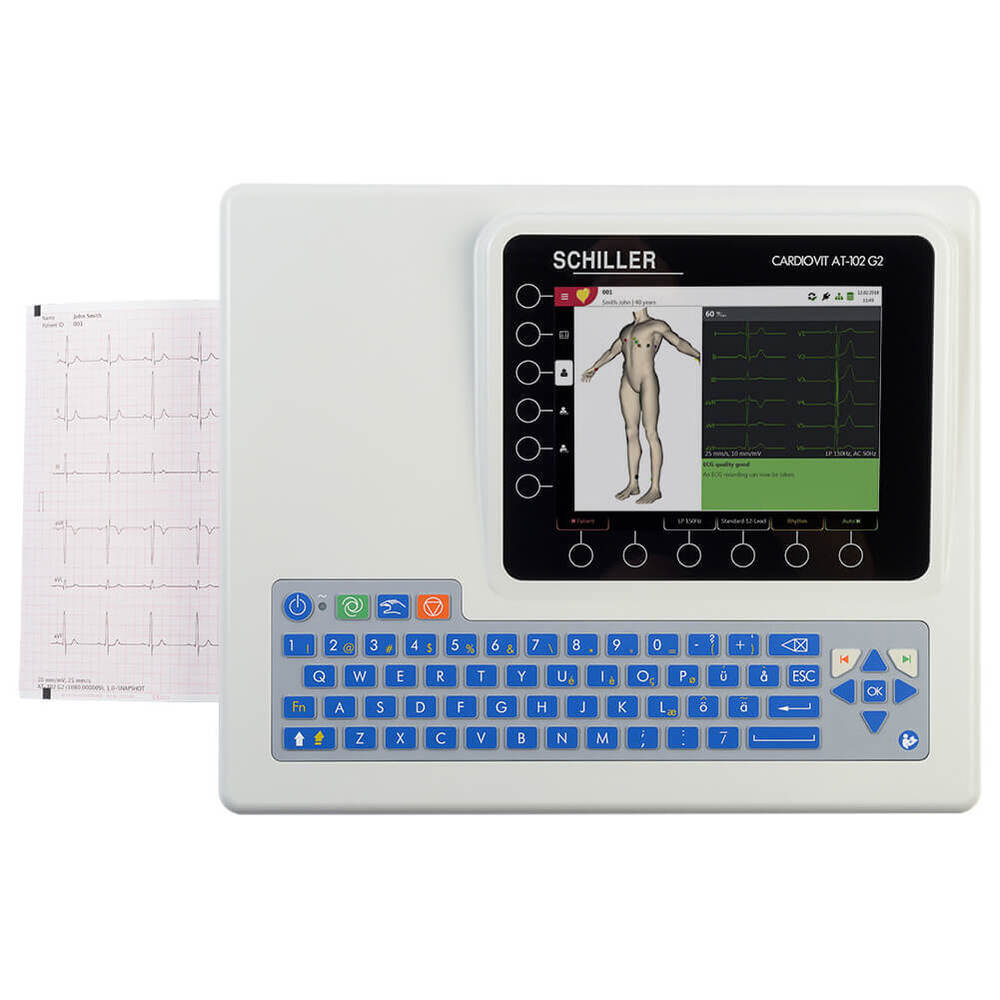 CARDIOVIT AT-102 G2 ECG Machine