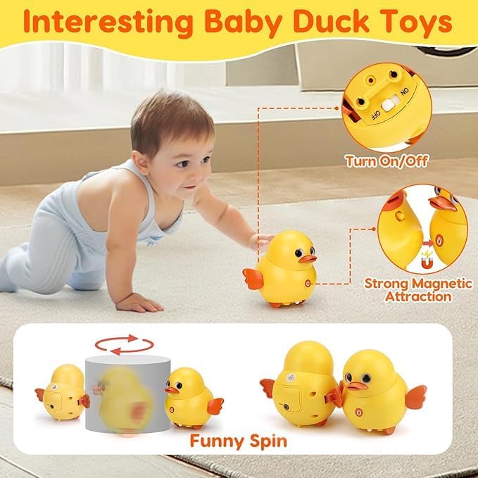 Melody Waddle Duck Family