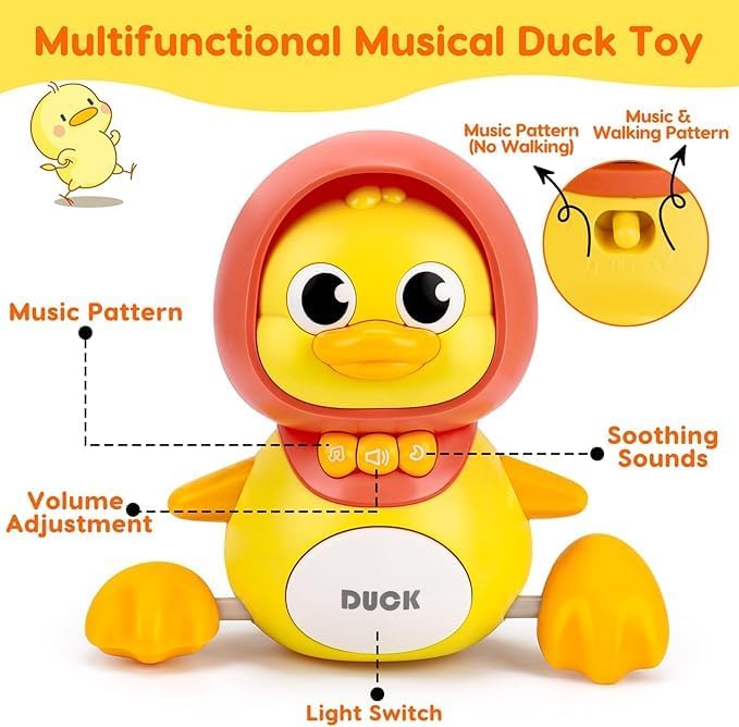 Melody Waddle Duck Family