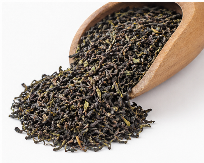 Green Tea Leaves