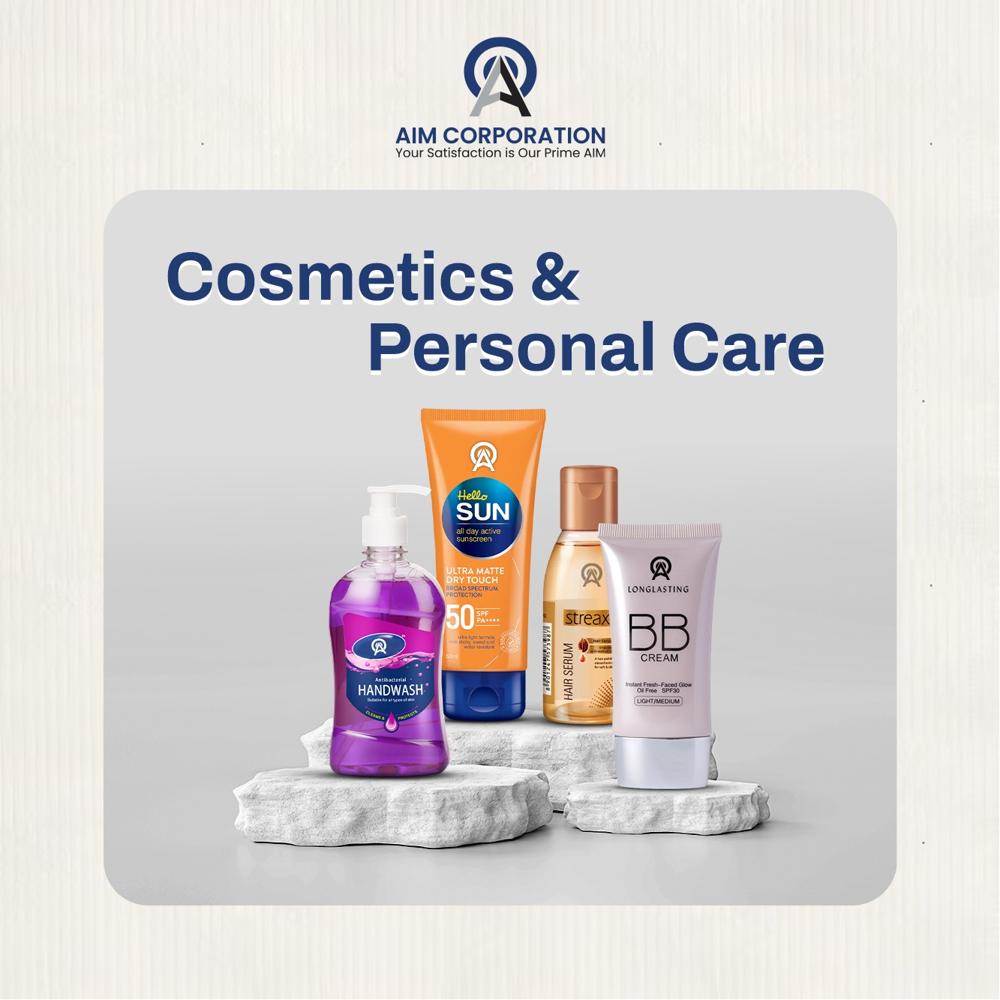 Personal Care Labels - Color: Multicolor