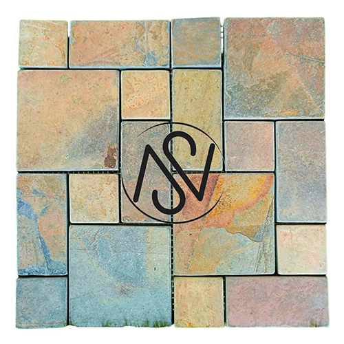 Eldorado Stone Mosaic Natural Stone Wall Cladding