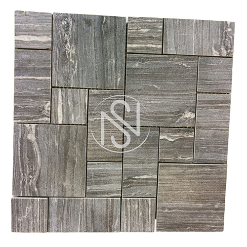 Tiger Black Natural Stone Wall Cladding