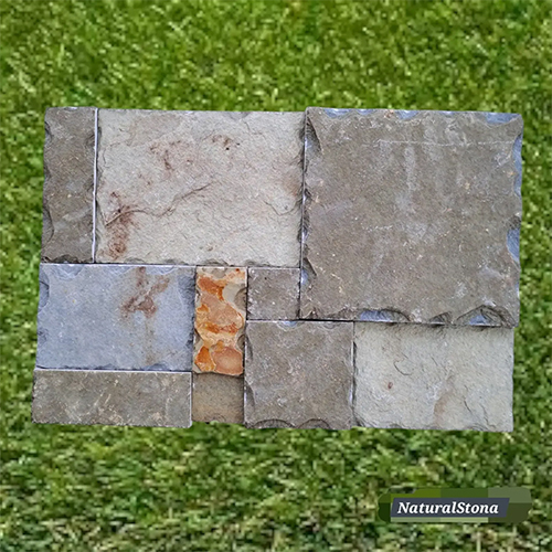12x18 Pattern Natural Stone Wall Cladding