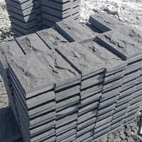 6x12 Basalt Stone Natural Stone Wall Cladding