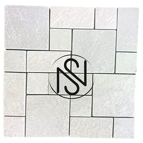 Ice White Natural Stone Wall Cladding