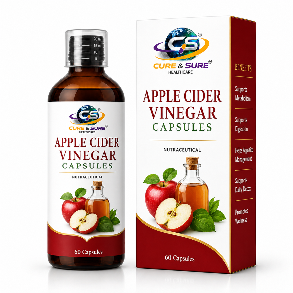 Nutraceutical Apple Vinegar Capsules Third Party Manufacturing - Age Group: Adults