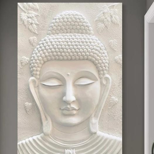 Buddha Ji Stone Wall Mural