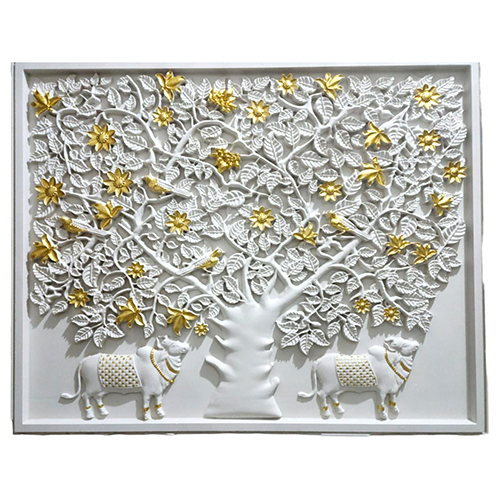 Natural Stone Tree Wall Mural