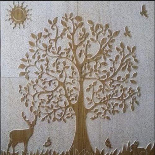 Stone Tree Wall Mural