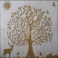 Stone Tree Wall Mural