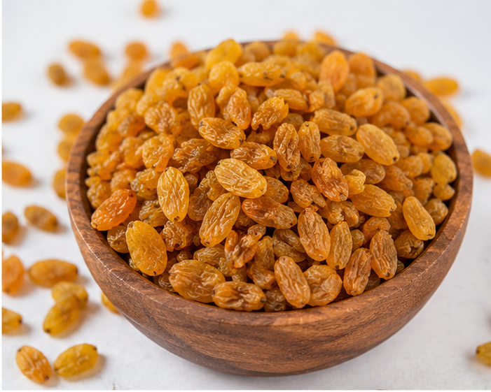 Dried Golden Raisin