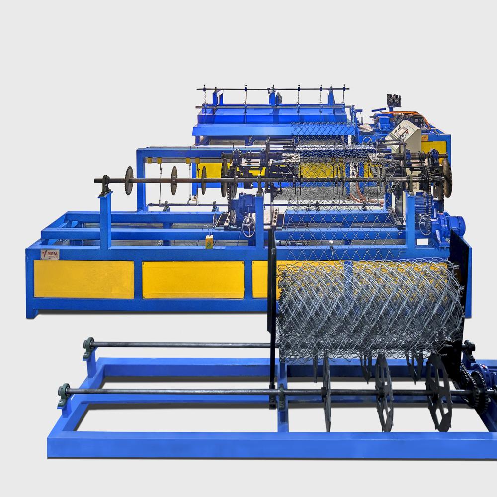 Chain link Fence Machine