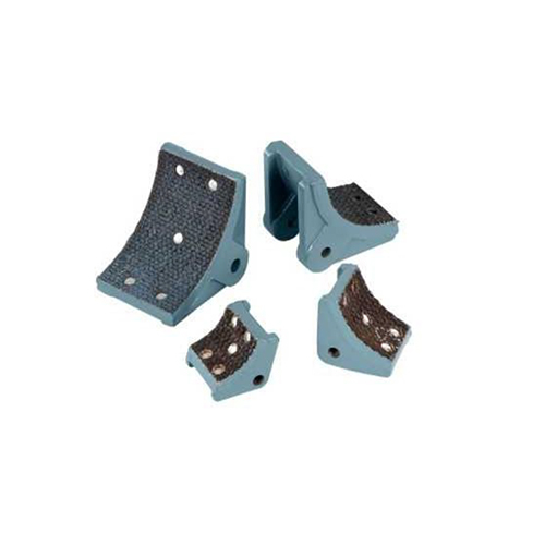 Heavy Duty Cast Iron Brake Shoes
