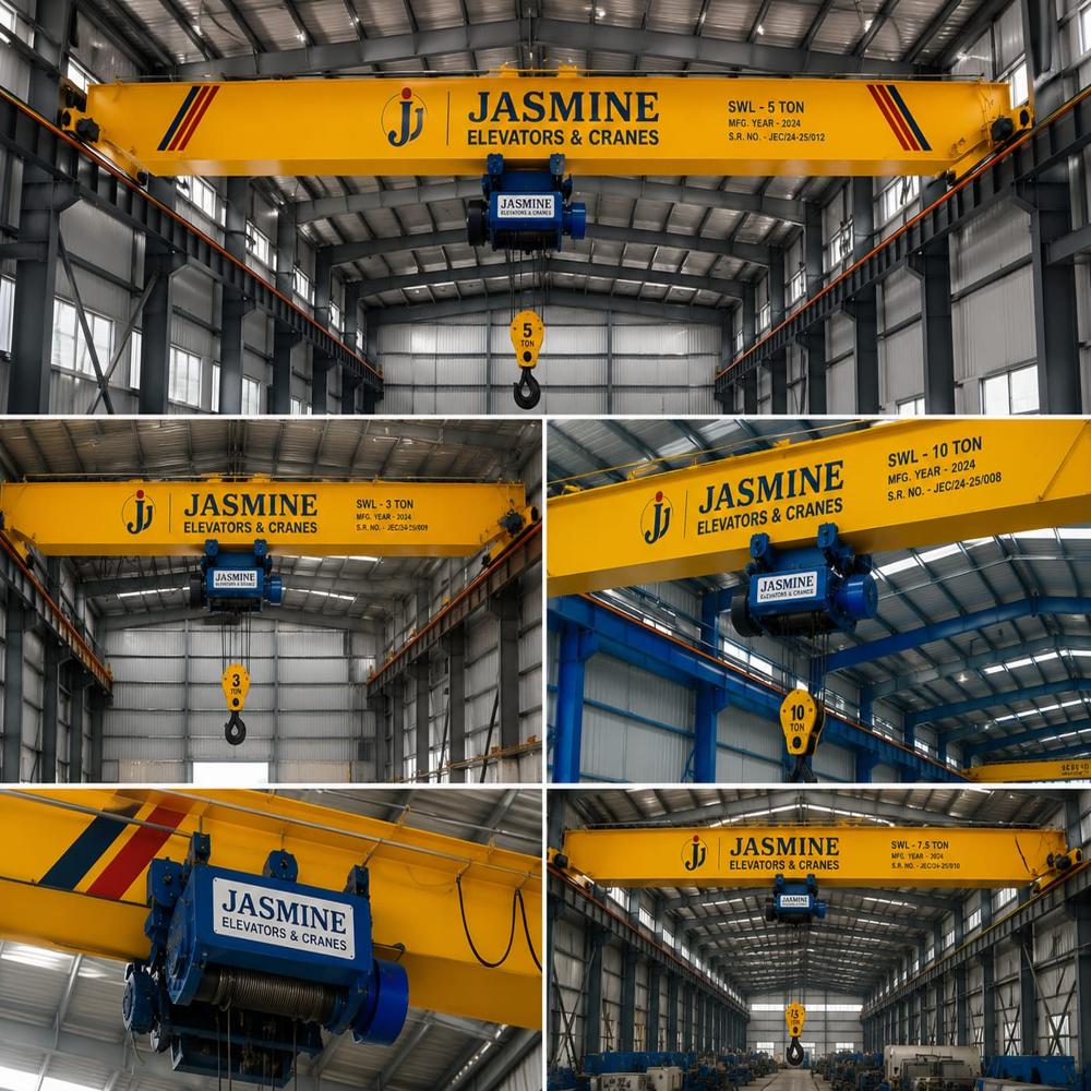 Industrial Goliath Crane